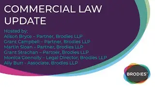 Commercial Law Update