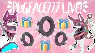 PUGFACE777 LIVE! SPIKE GIVEAWAYS! SPIKE GIVEAWAYS!!! GIVEAWAYS EVERY 2 SUBS!