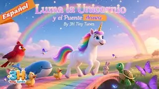 Luma la Unicornio y el Puente Arco&iacute;ris 🌈🦄 | Canci&oacute;n de Colores para Ni&ntilde;os | 3H TINY TUNES