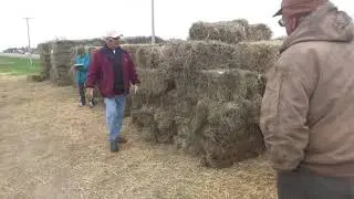 Hay Auction Market Howard Lake, MN 4-27-19