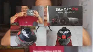 Qubo Bike Cam Pro((Trust of Hero Group)a helmet/bike camera made in India