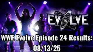 WWE Evolve Episode 24 Results
