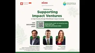 Supporting Impact Ventures to Fight Poverty through Philanthropic Impact Investing
