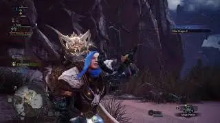 Monster hunter Iceborne grinding to mr99