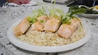 How to Make a Lemongrass Risotto with Teriyaki Salmon | KF Kitchens | Plymouth