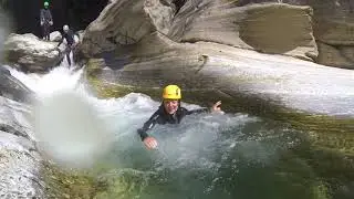 Canyoning Val Bodengo