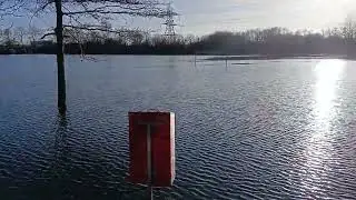 #flooding Oakland and King George Park, Botley, #Oxford 💧 🌳 