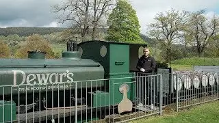 Aberfeldy Brennerei Besichtigung