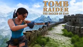 Tomb Raider 2 The Dagger Of Xian - Gameplay Fr