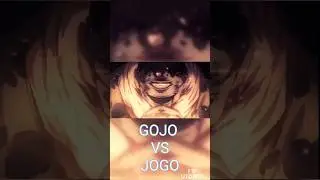 GOJO VS JOGO P4 FULL FIGHT #anime #animeedit #jujutsukaisen | @hampagamerzx246