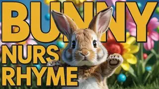 Bunny Dance Song for Kids | Funny Rabbit Nursery Rhyme and Happy Bunny Songs for Children