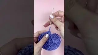 How to Crochet the Invisible Fasten-Off | Clean Finish Tutorial