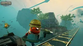 Les &icirc;les flottante, MIAM ! #6 VOIDTRAIN #coop #fr #gameplay #raft