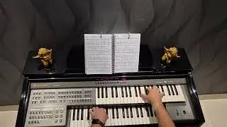Demonstra&ccedil;&atilde;o de sons Minami MDX-25  | Som Trumpet Organ