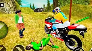 ✅Uphill Offroad Pro Motorbike Rider - NEW Motorcycle Simulator Games - Android Gameplay #27