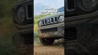Jimny vs Thar off roading | #jimnyoffroad #jimnyvsthar #jimny #tharvsjimny #tharoffroad #offroad