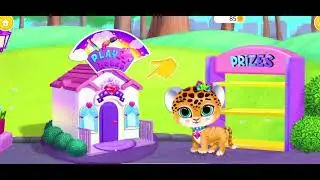 Baby Tiger Care   My Cute Virtual Pet Friend     Kids Game   sevimli bebek kaplan &ccedil;ocuk oyunu