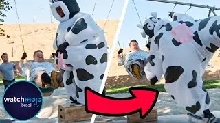 10 Performances de JACKASS que N&Atilde;o entraram nos FIlmes