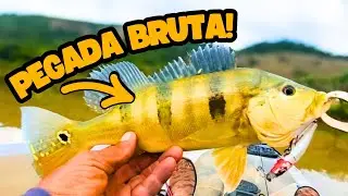 AGUA SUJA E SÓ PEGADA BRUTA !!!!! #pescaria #pescaesportiva