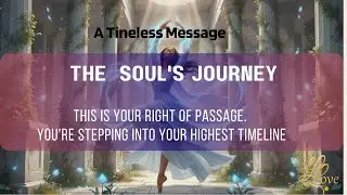 Stepping Into Your Highest Timeline. Transitioning to your most authentic self. #oraclereadings