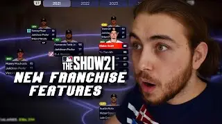 New Features In FRANCHISE MLB The Show 21! Pre Order Diamonds FIRST Look: DIAMOND Ken Griffey Jr!