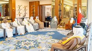 سمو ولي العهد رئيس مجلس الوزراء يلتقي معالي وزير الإعلام والثقافة ووزير الدولة لشؤون الشباب بالكويت
