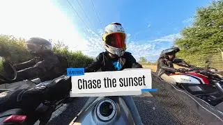 Chase the sunset - short (format paysage)