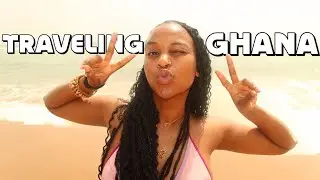 I TRAVELED GHANA WITH MY BEST FRIEND FOR DETTY DECEMBER *PART1,(ACCRA,VILLAGE, BIGGEST TREE, SECRET.