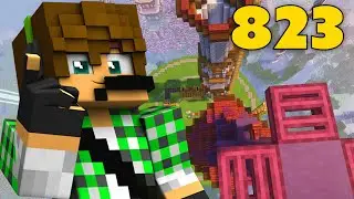 Minecraft ITA S6 E823 - Fino in cima