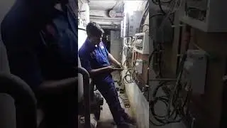 vfd power panel connection