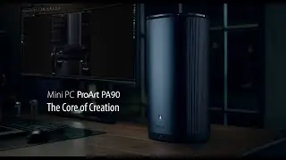 ASUS Mini PC ProArt PA90 - The Core of Creation