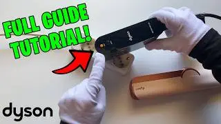 How To Use The Reset Button on Dyson Airstrait | Full Step-by-Step Tutorial