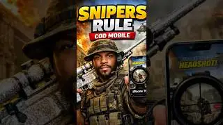 Snipers Rule! #sniping #codm #edits #snipingedits #hyghground #clan #callofduty #callofdutymobile