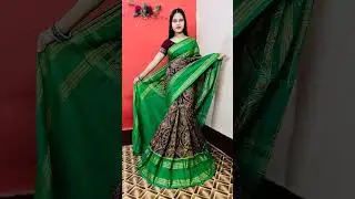 double border sambalpuri cotton saree collection with price range 💜