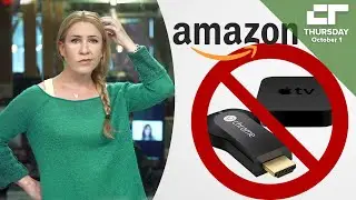 Amazon заблокировала Apple TV и Chromecast на своем сайте | Crunch Report
