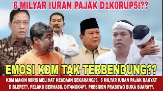 PAJAK RAKYAT D1SLEPET⁉️ KDM TAK TAHAN LAGI⁉️ PURBAYA PREDIKSI KECURANGAN INI SEJAK LAMA⁉️ SIAPA YA⁉️
