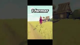 Can One Farmer Survive a Hwacha? #shorts #viral #gaming