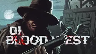 BLOOD WEST PL #1 - Nowy polski horror western (4K Gameplay PL)