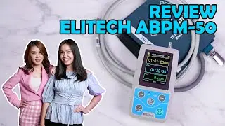REVIEW AMBULATORY BLOOD PRESSURE MONITOR ABPM-50 by Elitech Indonesia