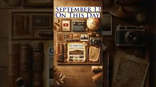 September 13, on this day, ...