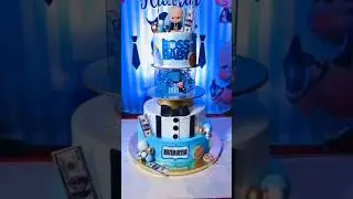 Boss baby cake 🎂/trending cake /#cake