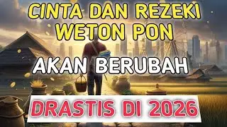 Weton Pon 2026: Bertahan atau Bangkit, Tidak Ada Jalan Tengah