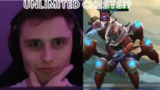 TFT SET 8 | Deathcap Urgot Farms Unlimited Chests