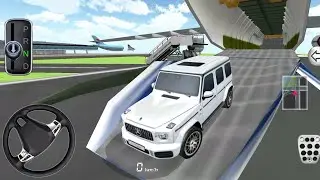 New Mercedes Benz G-Class in the Airport with Private Jet / Aeroplane ✈️ full crazy Game |