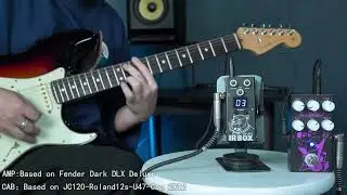 M-VAVE Guitar IR Box Effects Pedal