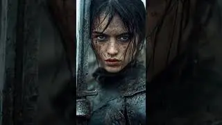 What is she fighting? - #aivideo #fantasy #ai #medieval #aianimation #aiart