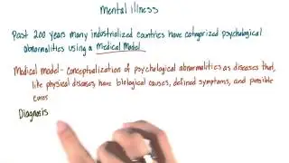 What constitutes a mental illness - Intro to Psychology