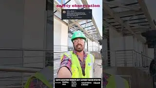 What Is Saftey Observation?? saftey Observation kya hai  Kaise bnata hai. kaun banata hai.