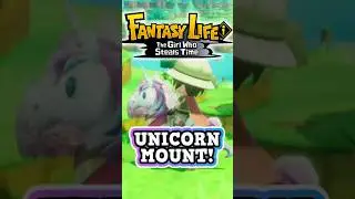 Grab The Unicorn Mount In Fantasy Life i