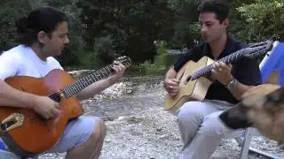 Salvatore Russo e Simone Magliozzi - Jypsy Jazz Guitar Workshop - 